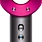 Фен Dyson Supersonic HD07 - Nickel/Fuchsia (EU) 42_42_842237