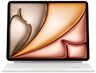 Чехол-клавиатура Apple iPad Air 13 Magic Keyboard - White (MDFW4) 250_100_771699