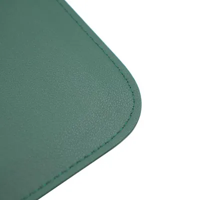 Кожаная сумка-чехол DDC Sleeve with Stand на MacBook 15/16.2 Зеленый 400_400_131505