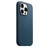 Чехол Apple iPhone 15 Pro Max FineWoven Case with MagSafe - Pacific Blue 100_100_137932
