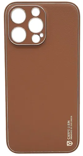 Чехол DD Yolo Series для iPhone 14 Pro Коричневый 250_100_533250
