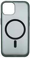 Чехол для iPhone 14 матовый с MagSafe Зеленый 500_191_534214