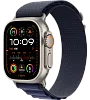 Часы Apple Watch Ultra 2 49mm Titanium Case GPS+Cellular Alpine Loop Navy M 100_100_191405