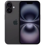 Смартфон Apple iPhone 16 Plus 128GB nano-Sim + eSim Black 500_191_634767