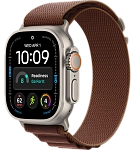 Часы Apple Watch Ultra 4 49mm Titanium Case Natural / Alpine Loop Burgundy L 250_100_852636