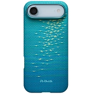 Чехол для iPhone Air Pitaka Ultra-Slim Case - Lucid Blue 500_191_616900