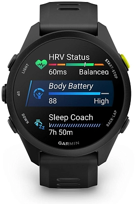 Часы Garmin Forerunner 70 Black 400_400_806216