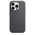 Чехол Apple iPhone 15 Pro Max FineWoven Case with MagSafe - Black 250_100_532863