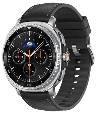Часы Samsung Galaxy Watch 8 Classic 46mm Black 400_400_491657