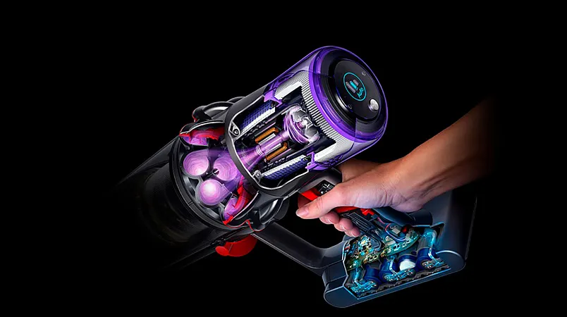 Цифровой двигатель Dyson V10