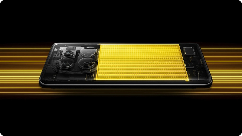 6,67-дюймовый 1.5K AMOLED с 120 Гц и 3200 нит