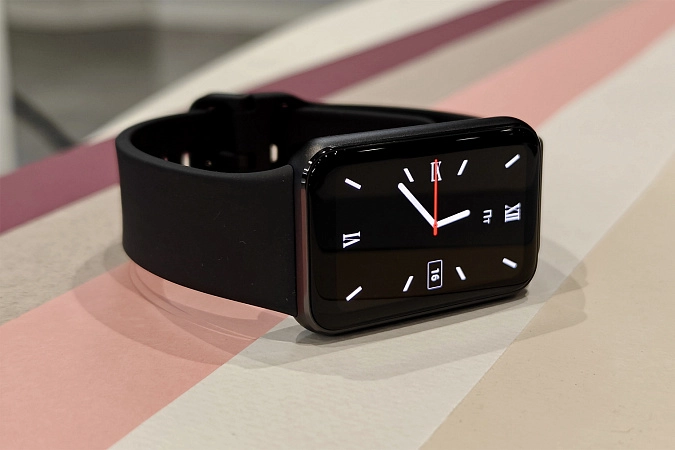 Яркий AMOLED-экран