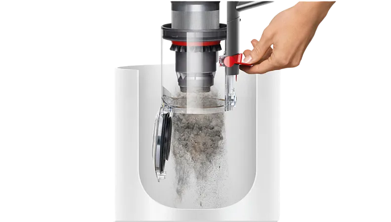 Фильтрация без мешков и пылевых облаков