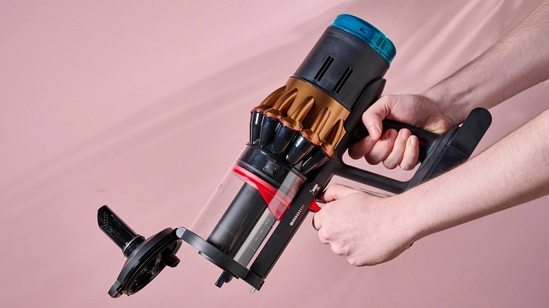 Пресс для пыли в ваших руках