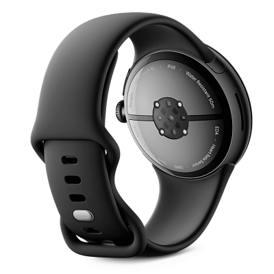 Часы Google Pixel Watch 3 45mm WiFi Matte Black Case/Obsidian 400_400_641112