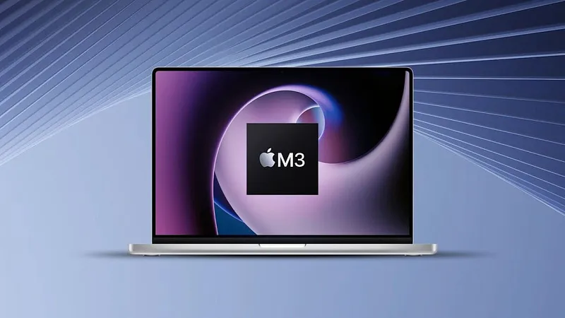 Новый взгляд на MacBook Pro 14 M3