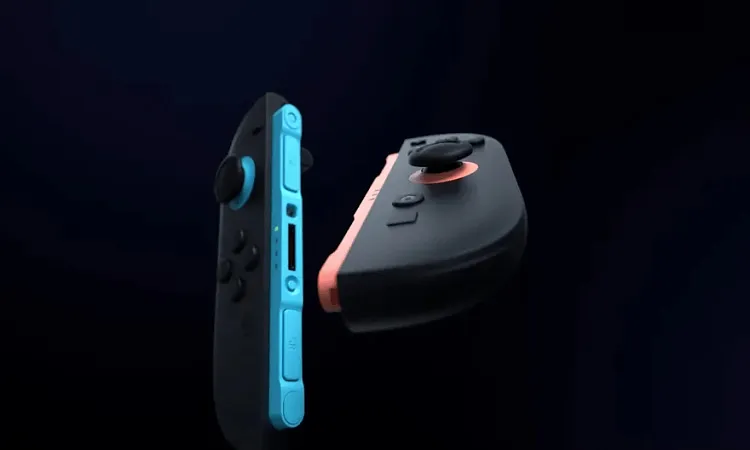 Обновлённые Joy Con и немного магии