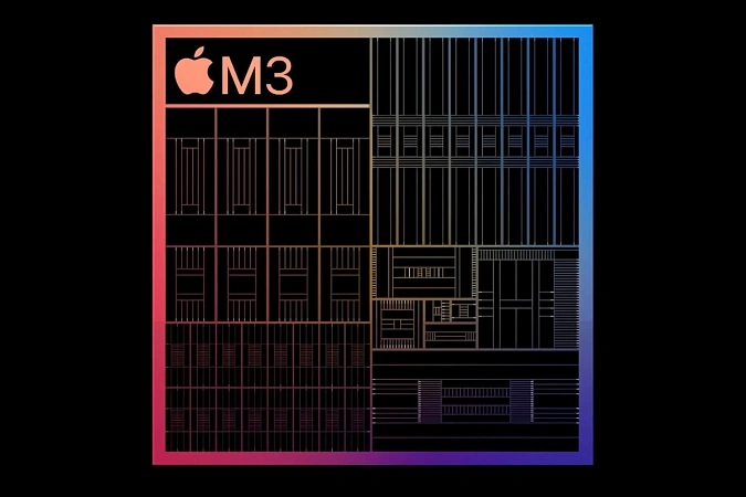 Мощнейший процессор M3
