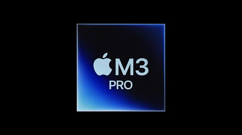 Чип M3 Pro — мощь без компромиссов