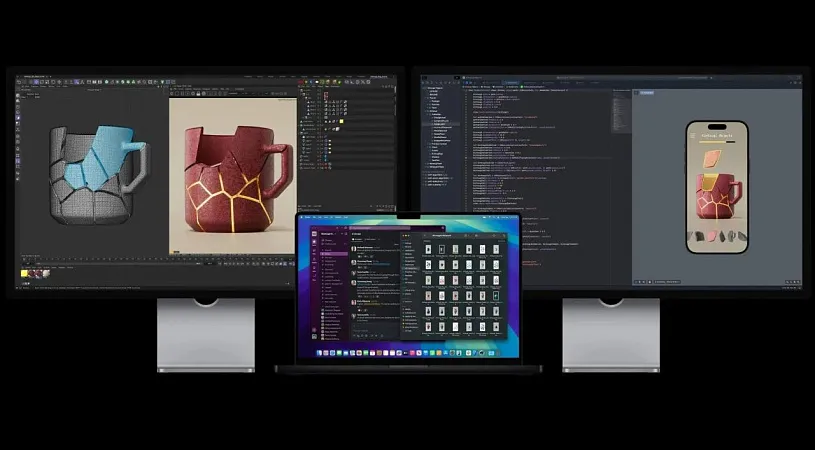 Теперь можно два экрана, и не моргать