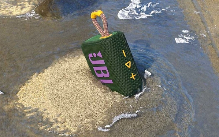 Защита IP67 — музыка без ограничений