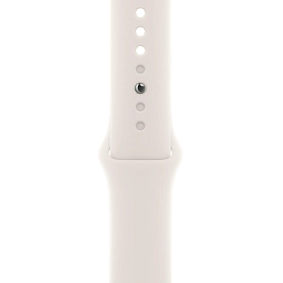 Часы Apple Watch Series SE 3 44mm Aluminium Case GPS Sport Band Starlight S/M 400_400_550995