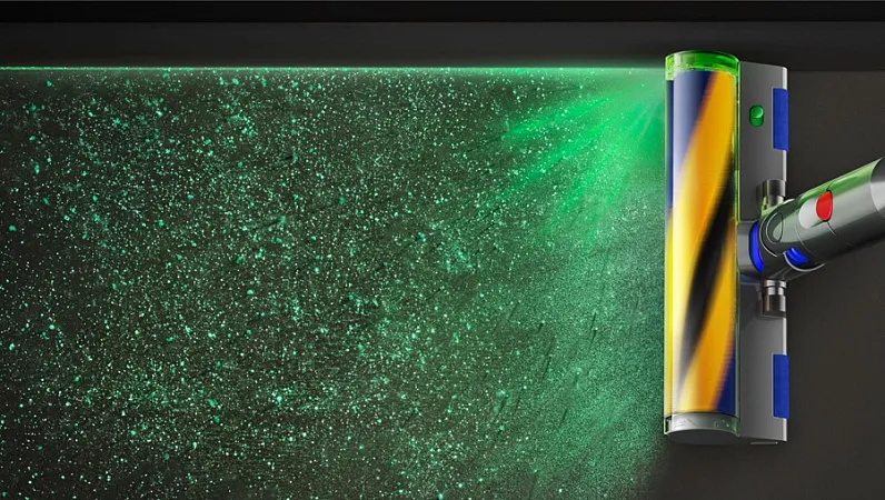 Лазер, который видит больше, чем глаз