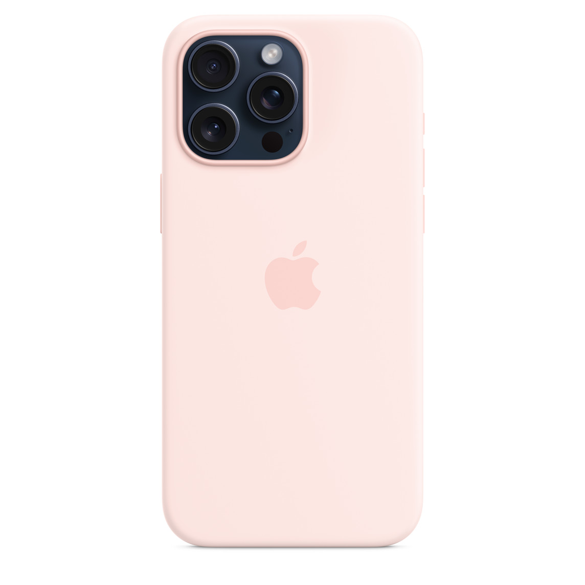 Чехол для iPhone 15 Pro Silicone Case with MagSafe - Light Pink