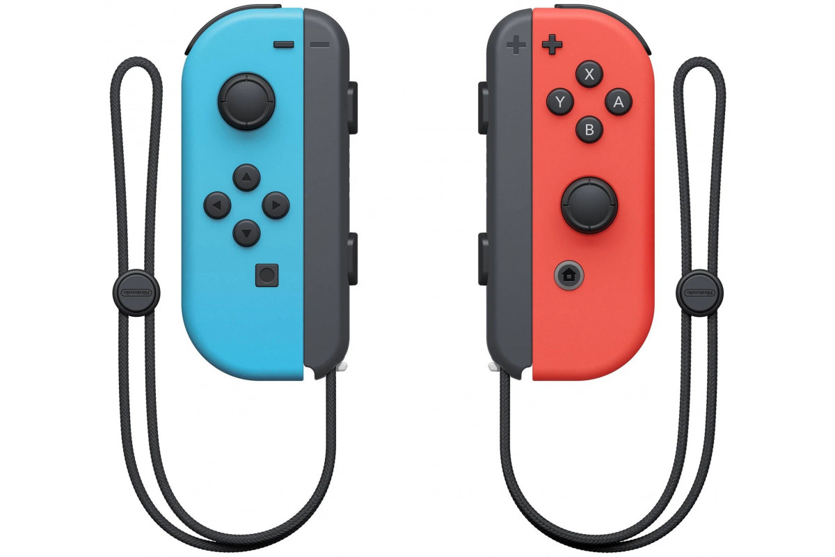 Игровая приставка Nintendo Switch OLED Neon Blue/Neon Red