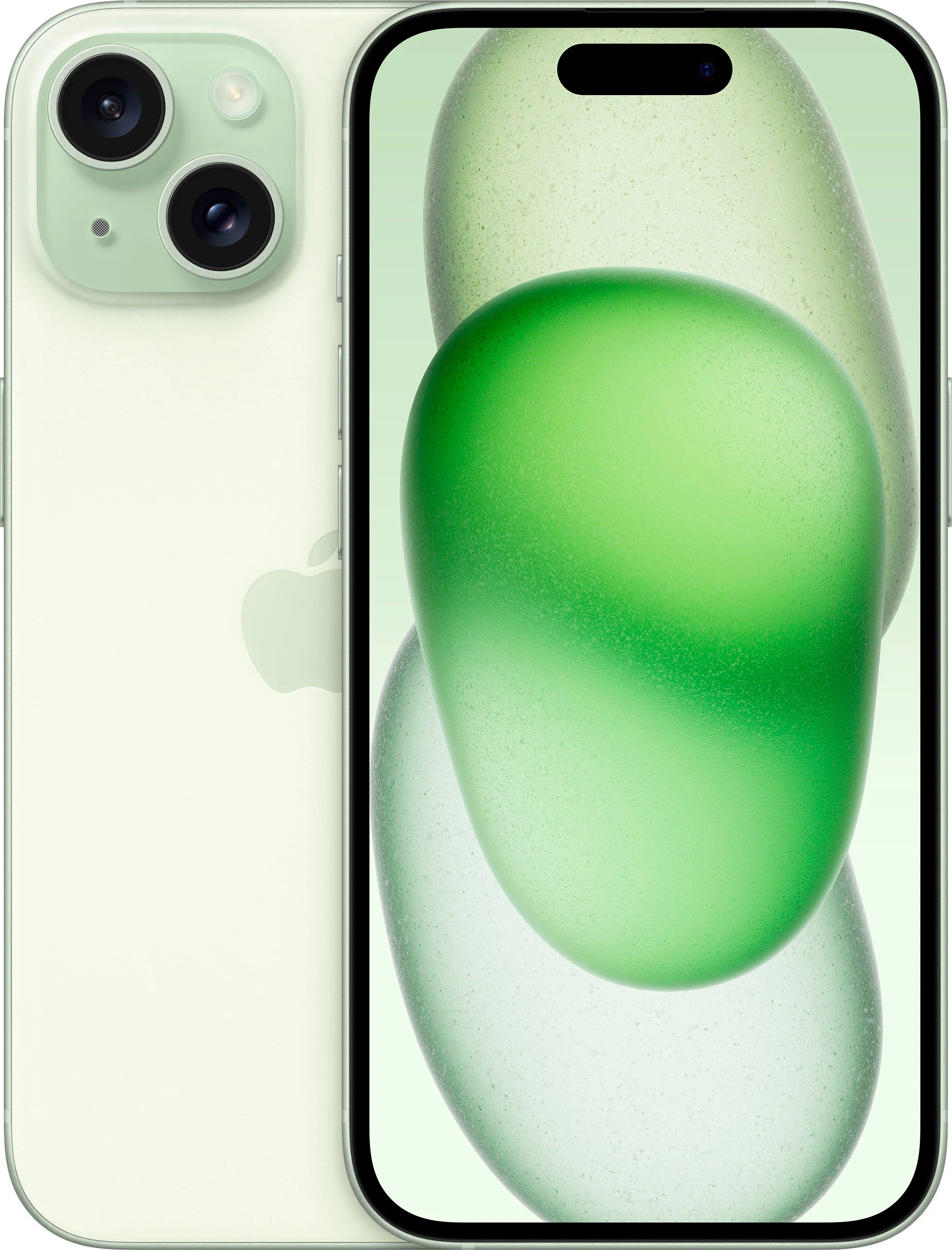 Смартфон Apple iPhone 15 256GB nano-Sim + eSim Green