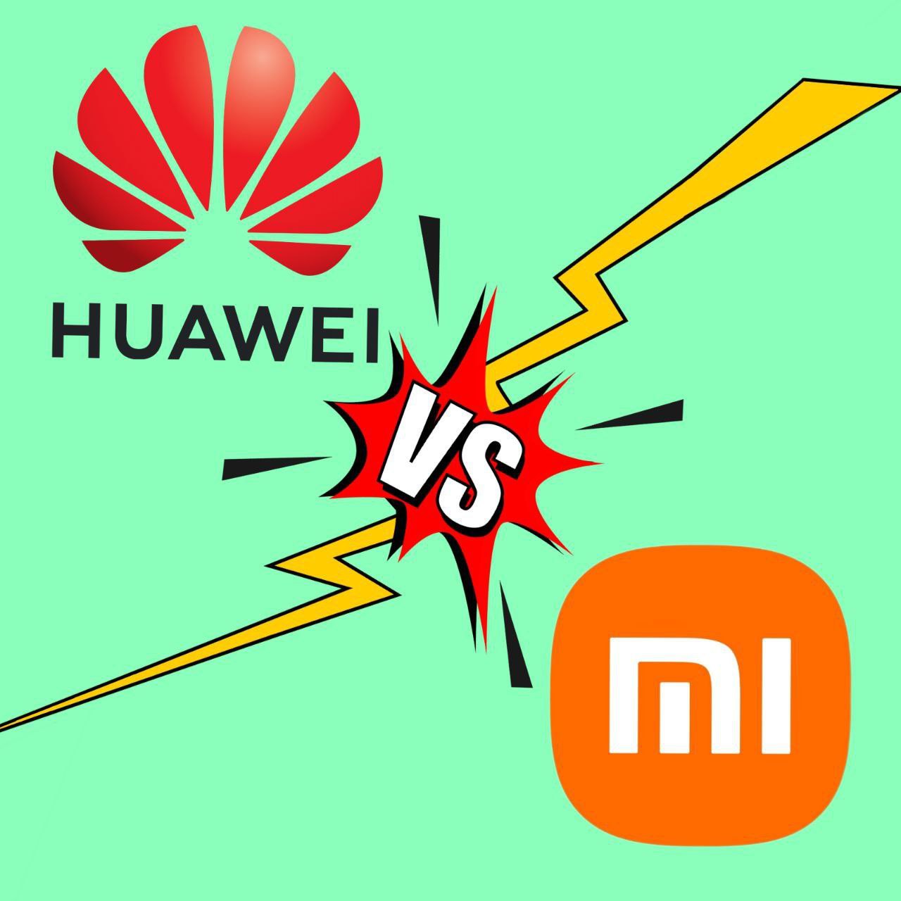 Huawei против Xiaomi