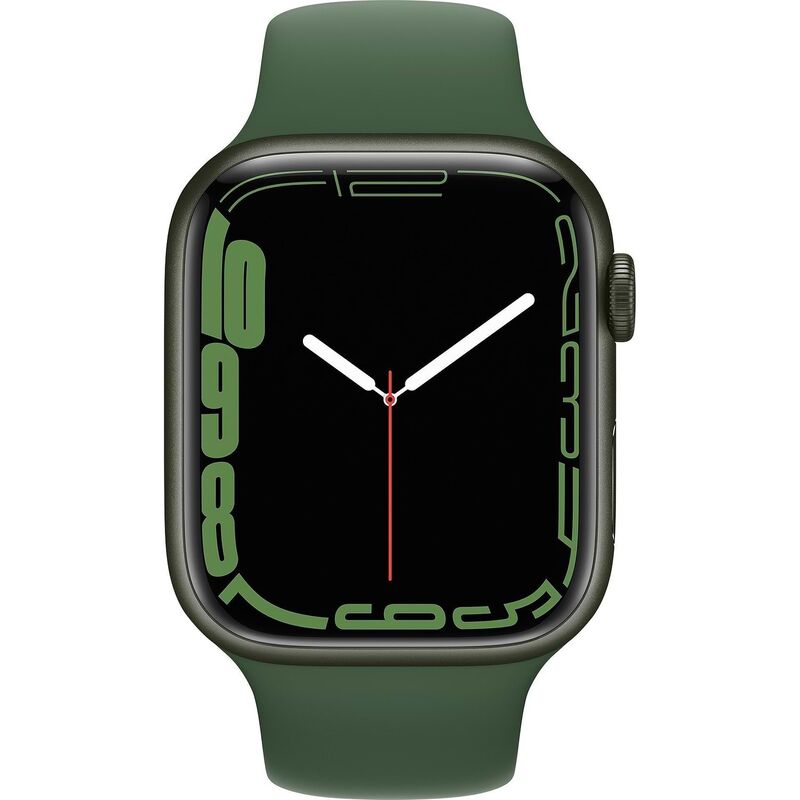 Часы Apple Watch Series 7 45mm Aliminum Case GPS Green Sport Band