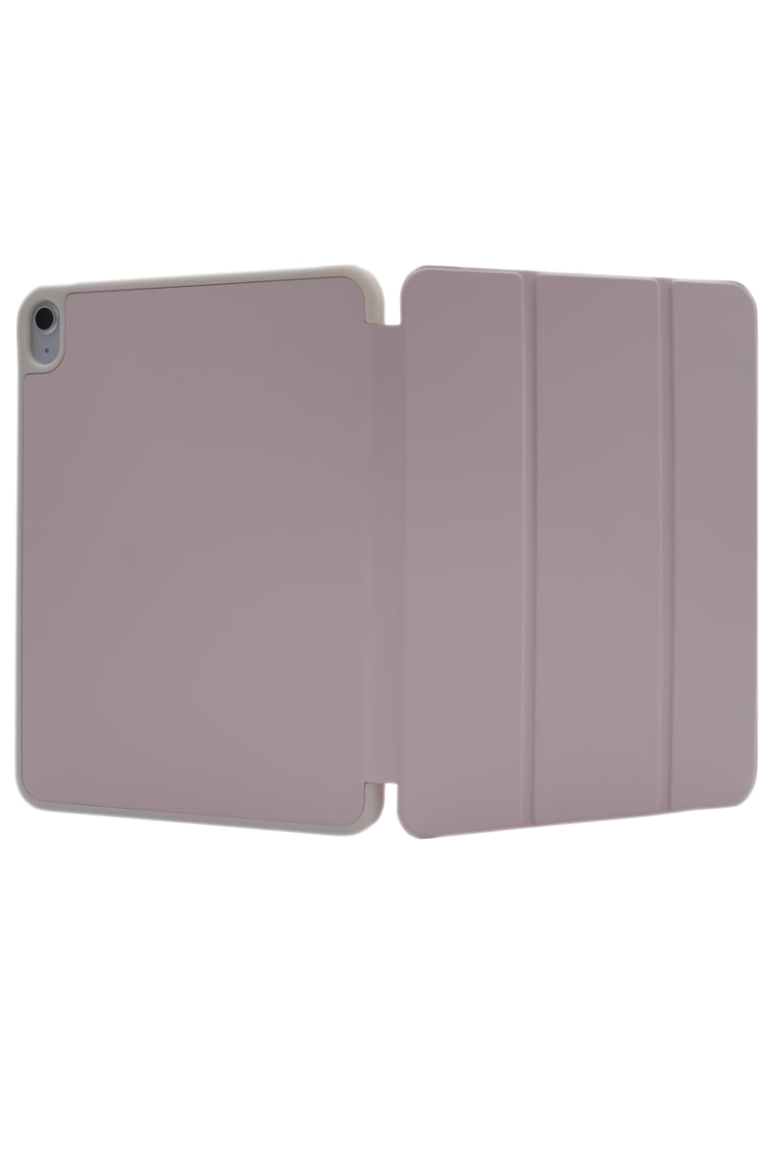 Чехол-книжка для iPad 10 3 загиба силиконовый с рамкой Розовый