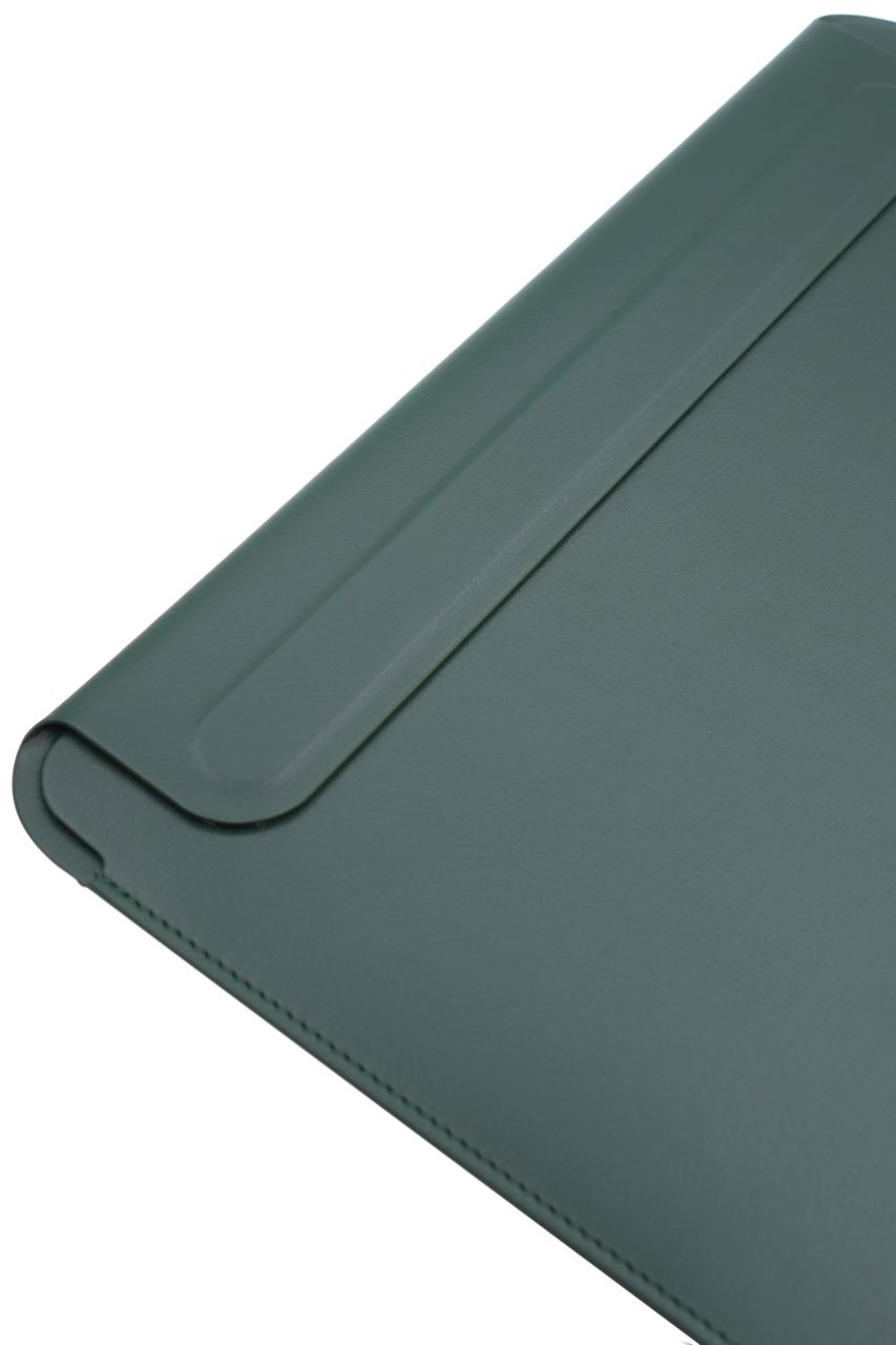 Кожаный чехол для MacBook Air 13.6 WIWU Skin Pro 2 Green
