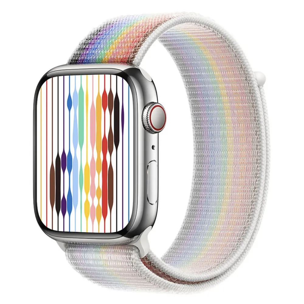 Watch starlight loop. Apple watch Pride Edition. Эпл вотч 9 45мм. Часы Эппл вотч 8. Apple watch Series 8 45mm.