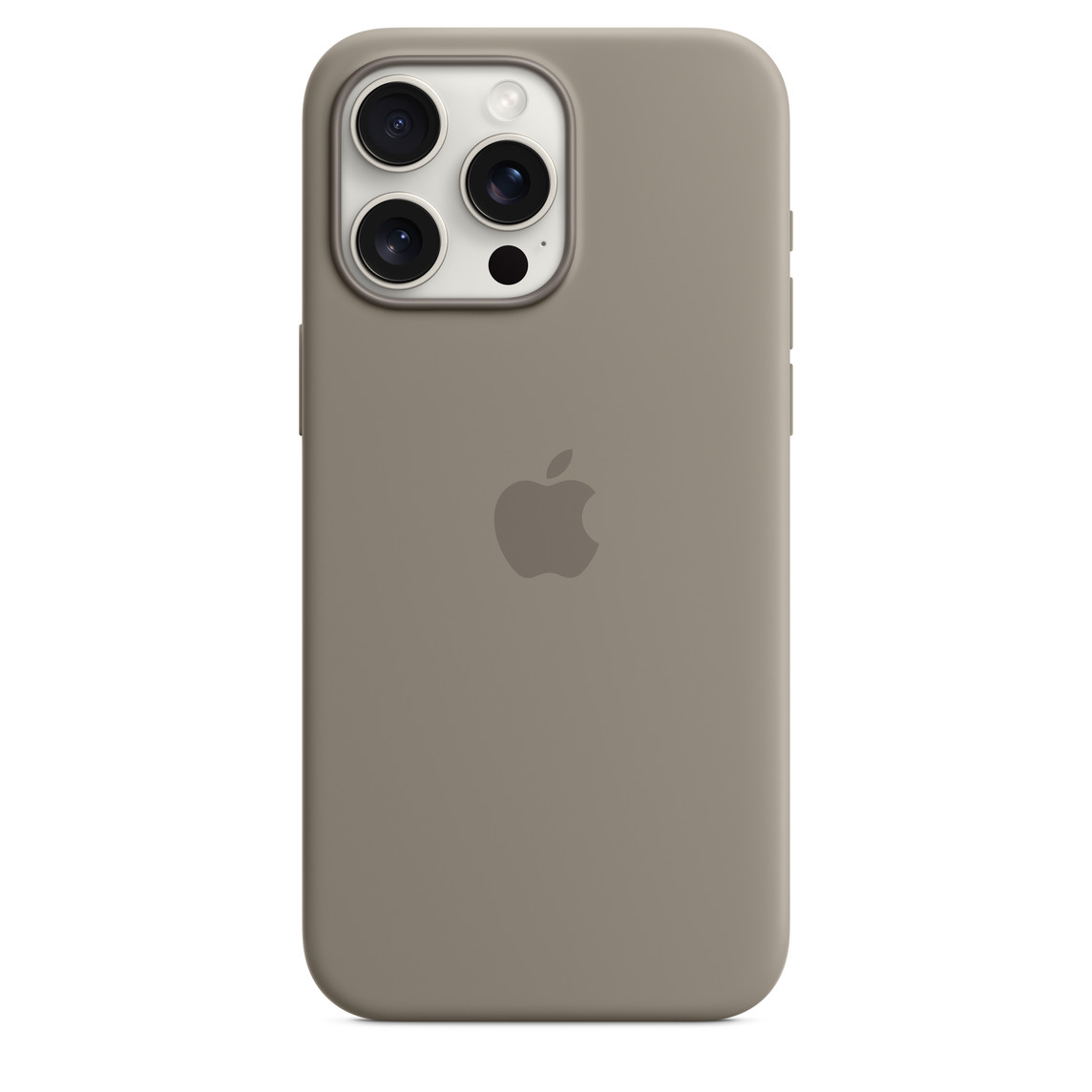 Чехол для iPhone 15 Pro Silicone Case with MagSafe - Clay
