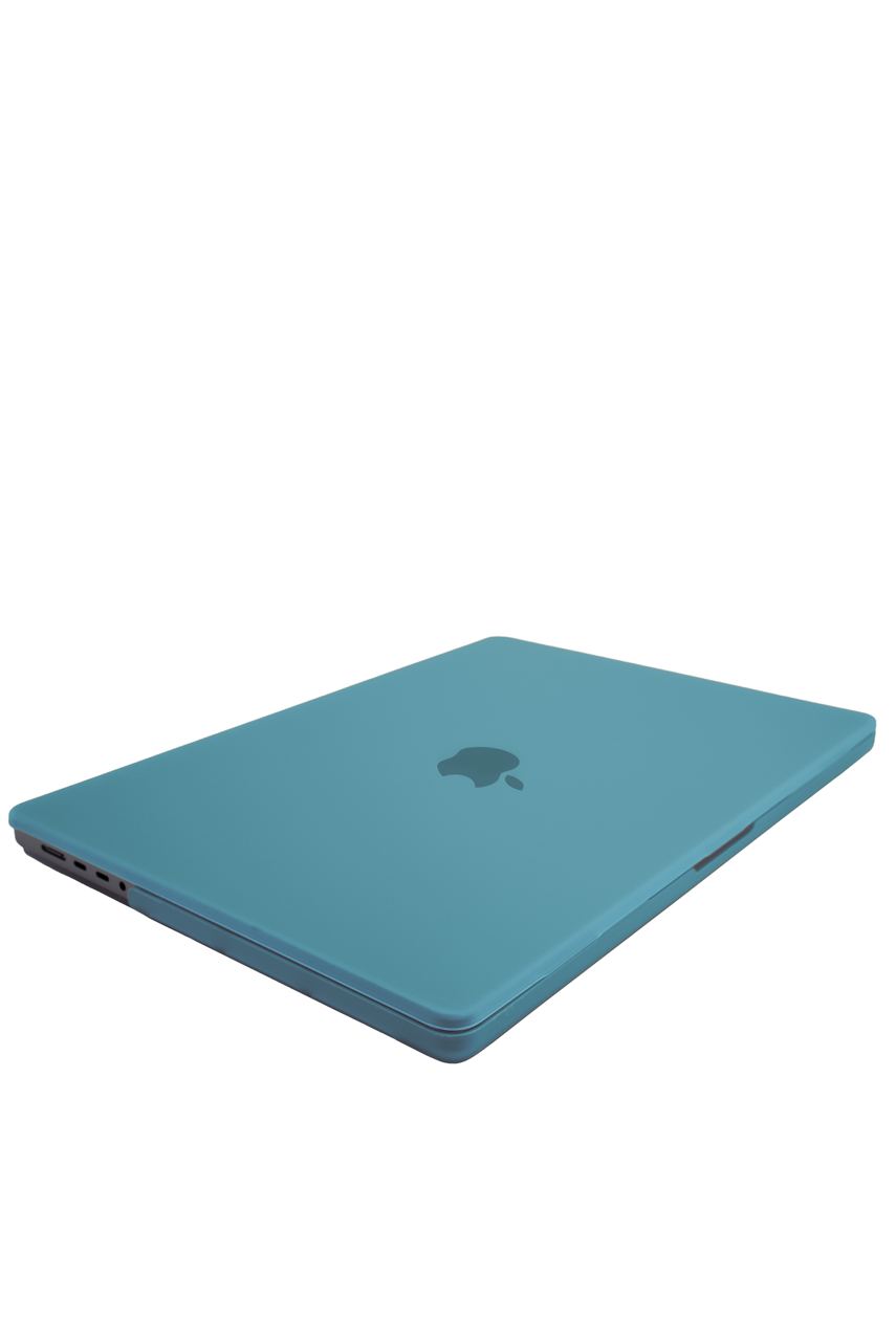 Чехол DDC Matte Case на MacBook Pro 16.2 Голубой
