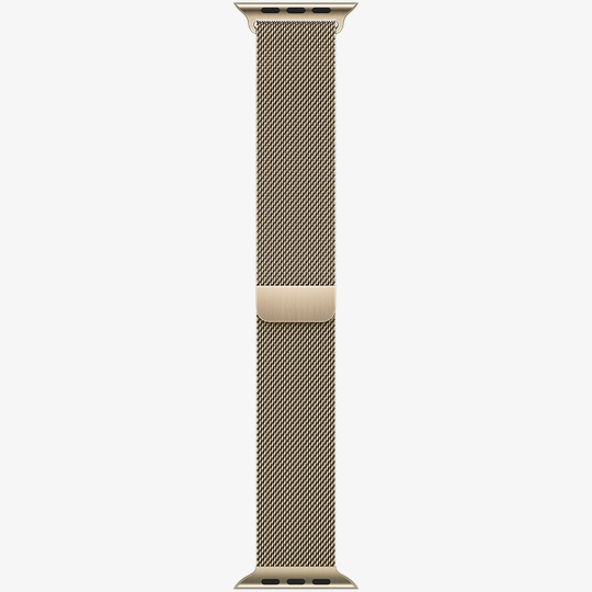 Ремешок Apple Watch 41 мм Milanese Loop Gold