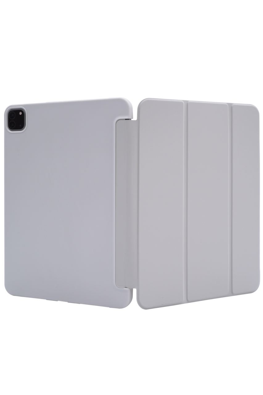 Чехол-книжка для iPad Pro 11 3 загиба без рамки Серый