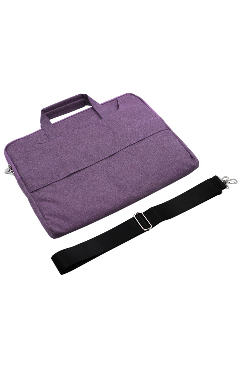 DDC Сумка для MacBook Handbag with Straps 15-16.2 Фиолетовый