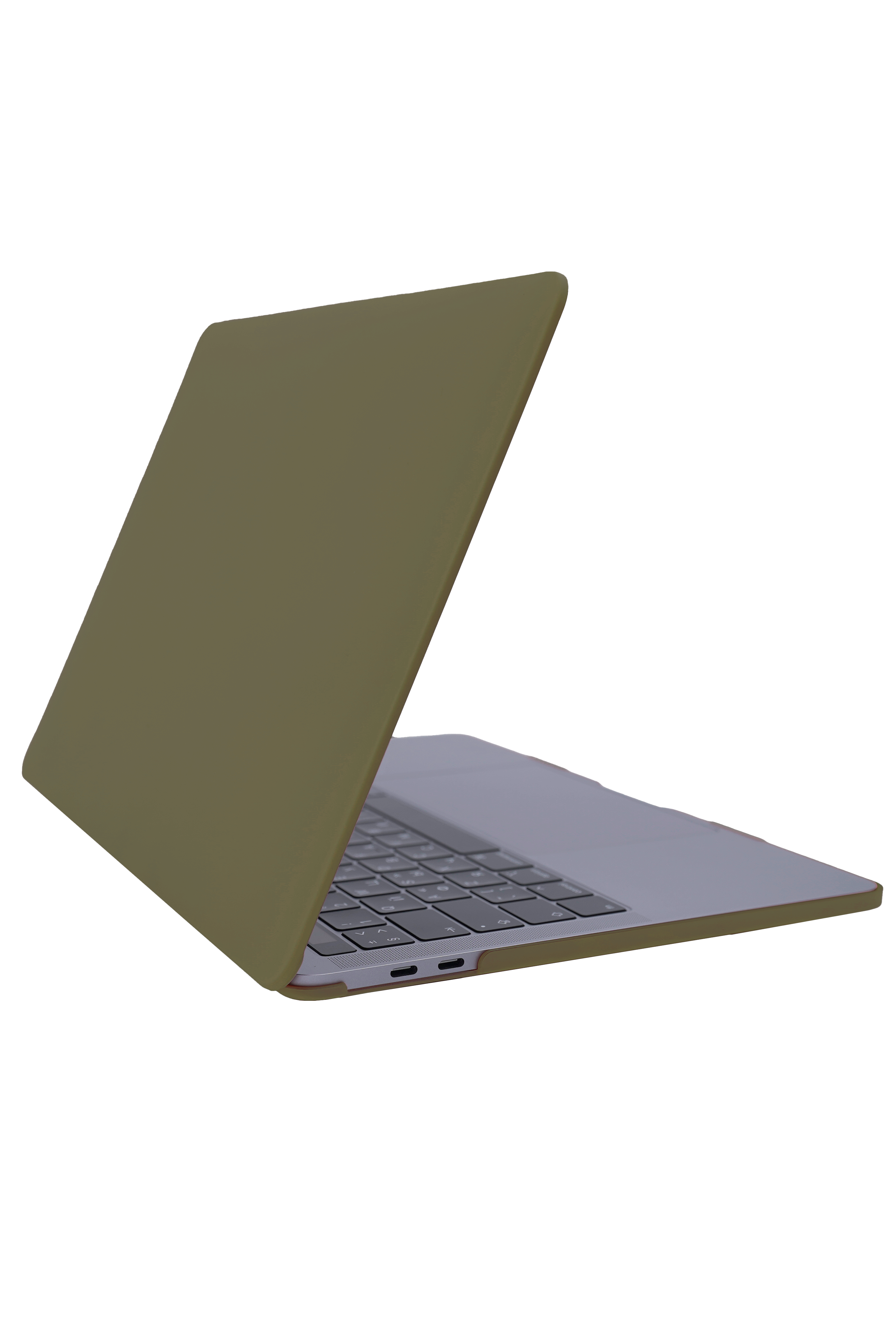 Чехол DDC Cream Case на Macbook Air 13.6 Зеленый