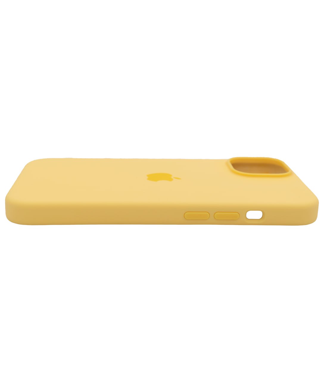 Силиконовый чехол для iPhone 14 Желтый