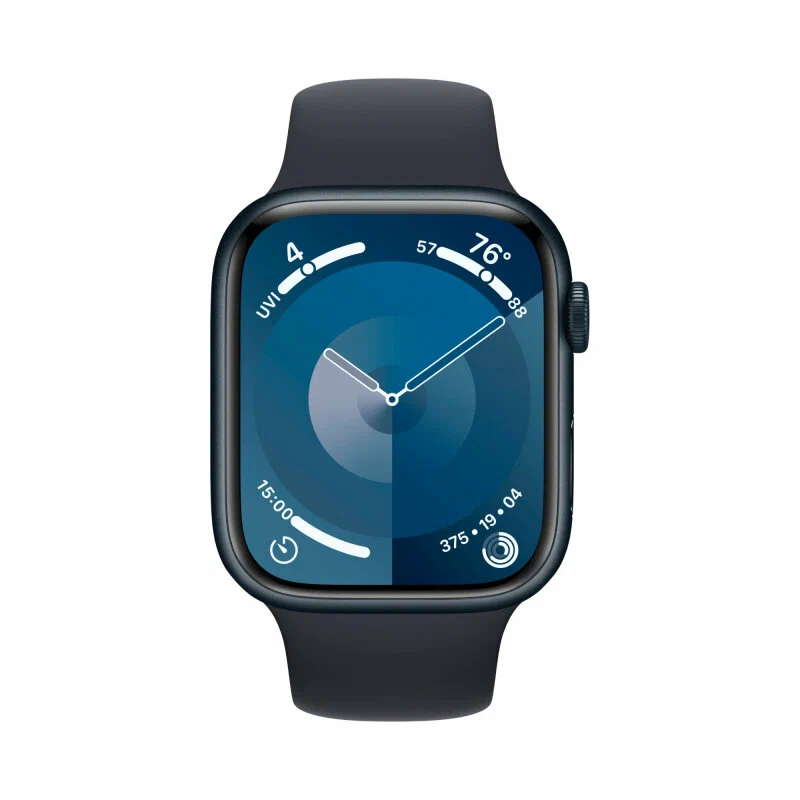 Часы Apple Watch Series 9 41mm Aluminium Case Sport Band Midnight M/L
