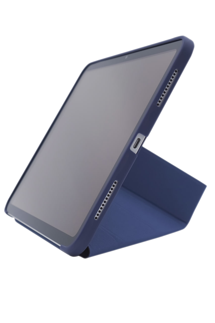 Чехол-книжка для iPad Air 4/5 10.9 с треугольным загибом Темно-синий
