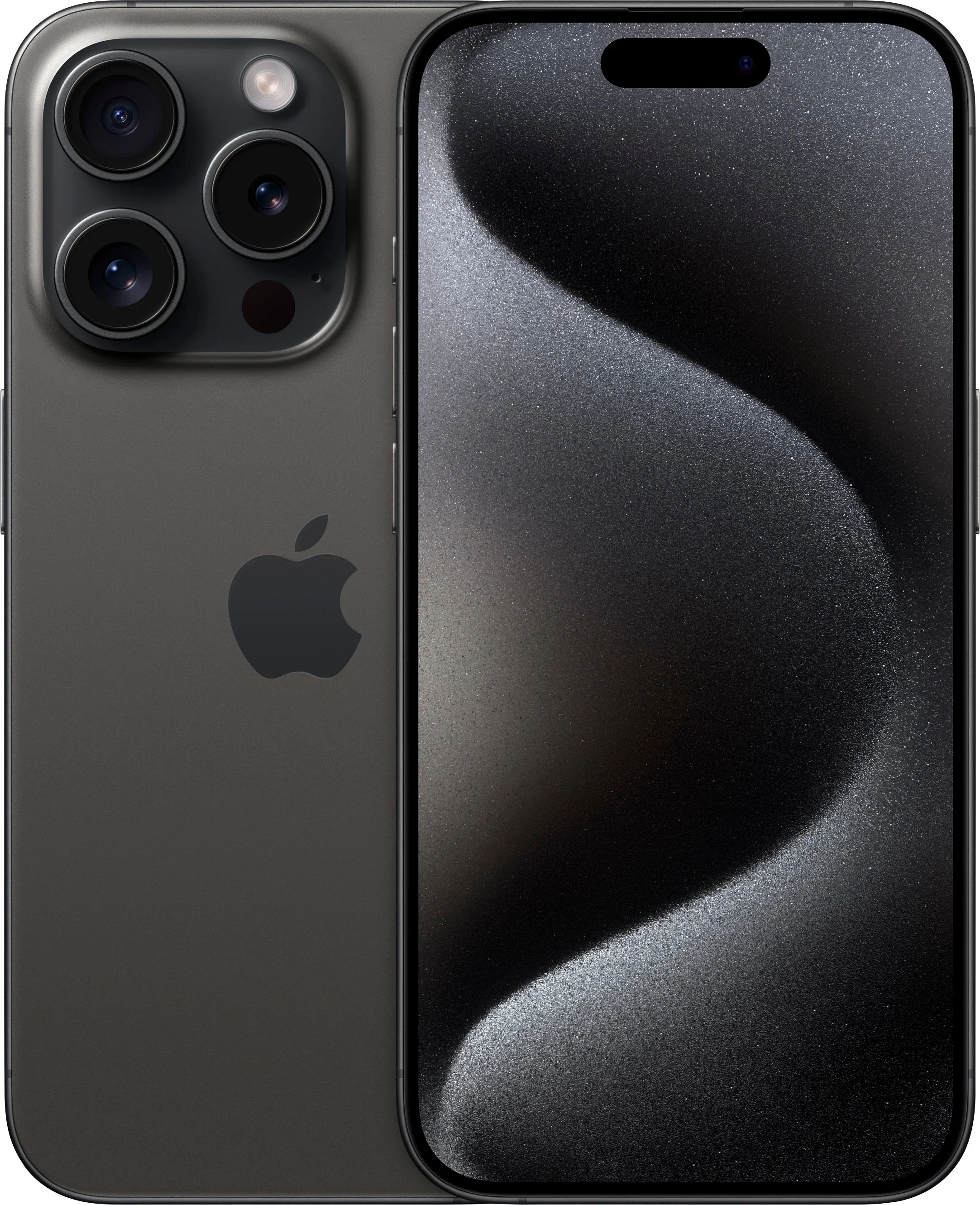 Смартфон Apple iPhone 15 Pro 128GB nano-Sim + eSim Black Titanium