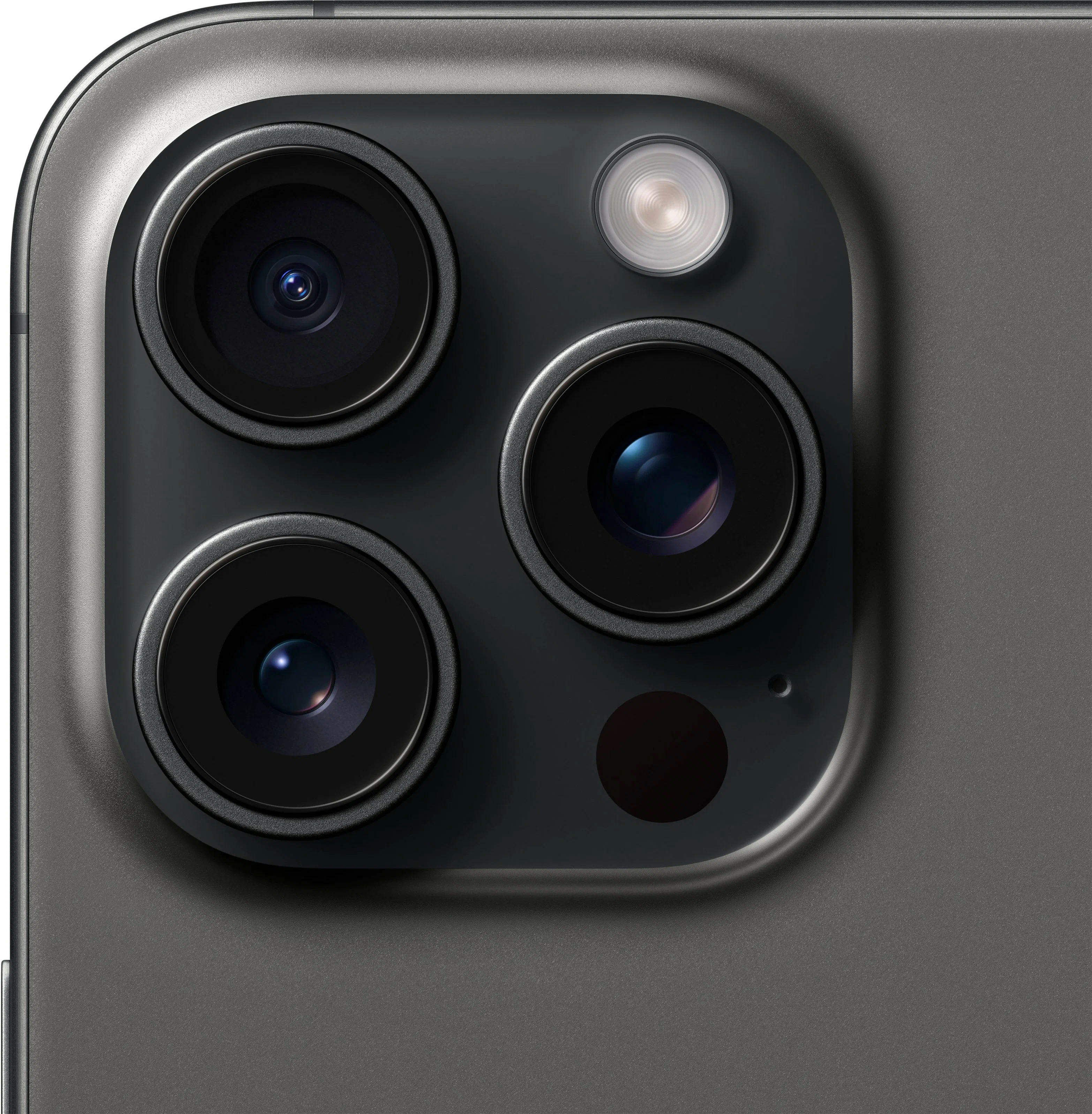 Смартфон Apple iPhone 15 Pro Max 256GB nano-Sim + eSim Black Titanium
