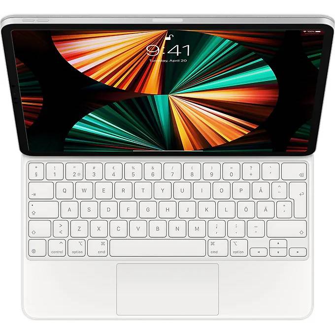 Чехол-клавиатура для iPad 12.9" Apple Magic Keyboard White