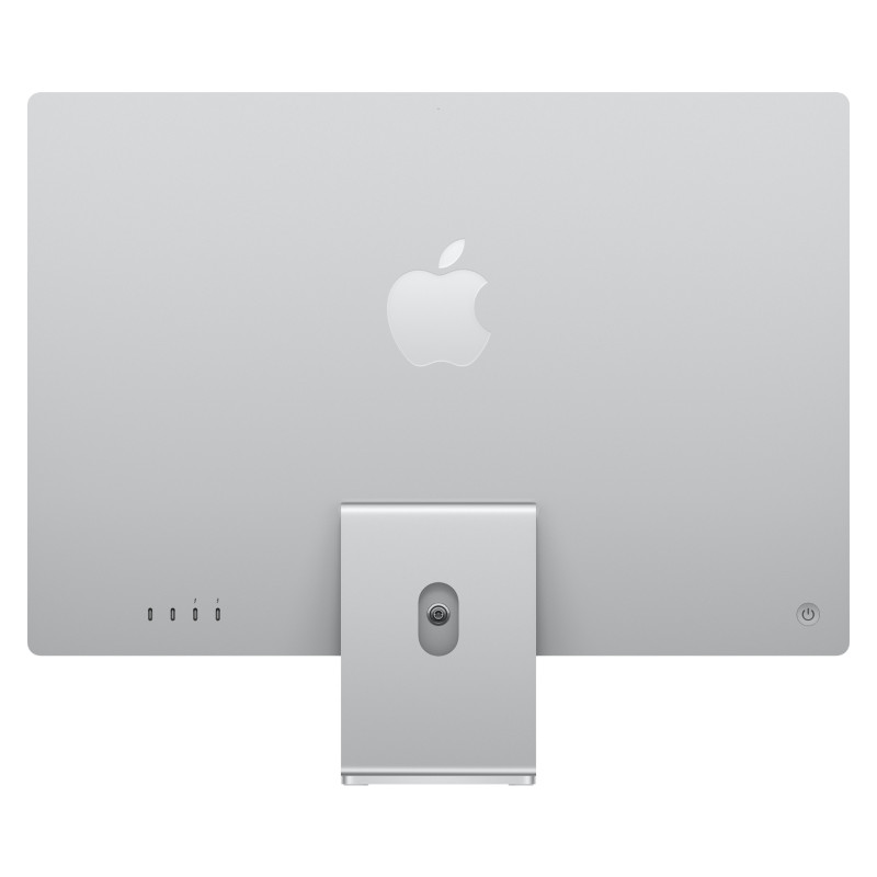 Моноблок Apple iMac 24" M3 8CPU 10GPU 8GB 256GB Silver (MQRJ3)