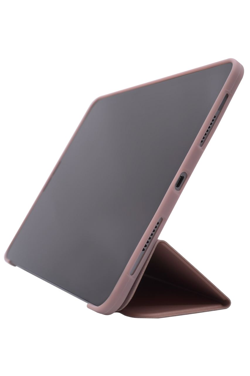 Чехол-книжка для iPad Pro 12.9 3 загиба без рамки Розовое золото