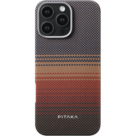 Чехол для iPhone 16 Pro Max Pitaka Tactile Woven Case - Sunset 250_100_545580